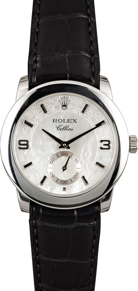 rolex cellini cellinium 5240|Rolex Certified Pre.